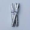 Silver foil chocolate cigars