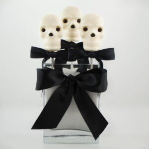 White Chocolate Skeleton Lolly