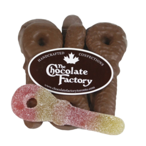 Milk Chocolate Dipped Jumbo Sour Soothers – 6 Pc.