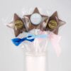 Chocolate Star lollies