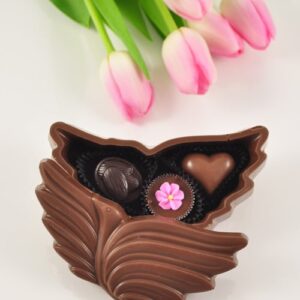 Chocolate Swan Box
