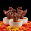 Chocolate Turkey table Favours