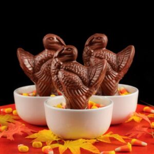 Chocolate Turkey Table Favours