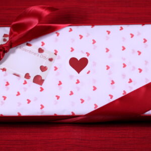 Happy Valentine Greeting Card Box of Chocolates