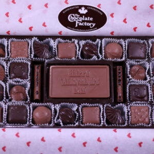 Happy Valentine Greeting Card Box of Chocolates