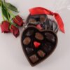 Valentine Chocolate Heart Box