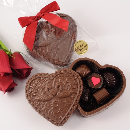 Chocolate Heart Box