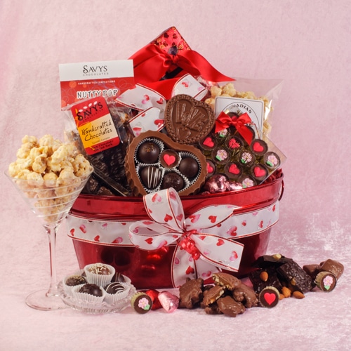 Valentine Gift Basket