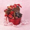 Valentines Chocolate Gift Basket