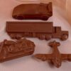 Chocolate Planes , Cars, Trucks and Motorcycles