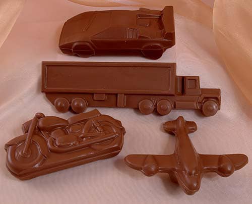 Chocolate Planes , Cars, Trucks and Motorcycles