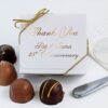 4 pcs Chocolate Truffles