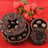 Chocolate wreath Box