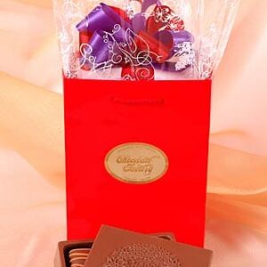 Chocolate “Happy Anniversary” Greeting Card Box
