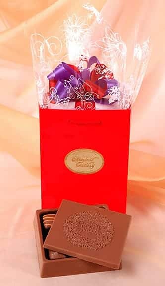 Chocolate Anniversary Greeting Box