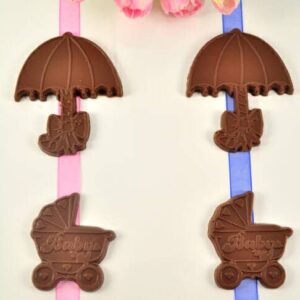 Chocolate Baby Carriages & Umbrellas