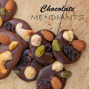 French chocolate Mendiantsts