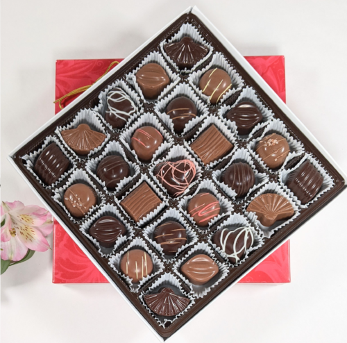 25 Pc. Happy Valentine's Day Truffle Collection - Image 2