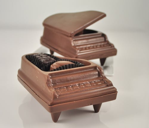 Chocolate Piano Box