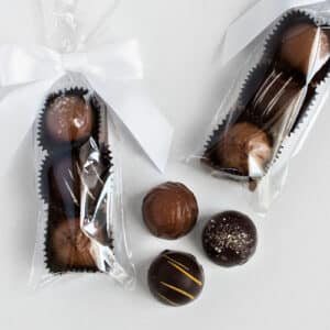 Chocolate Table Favours